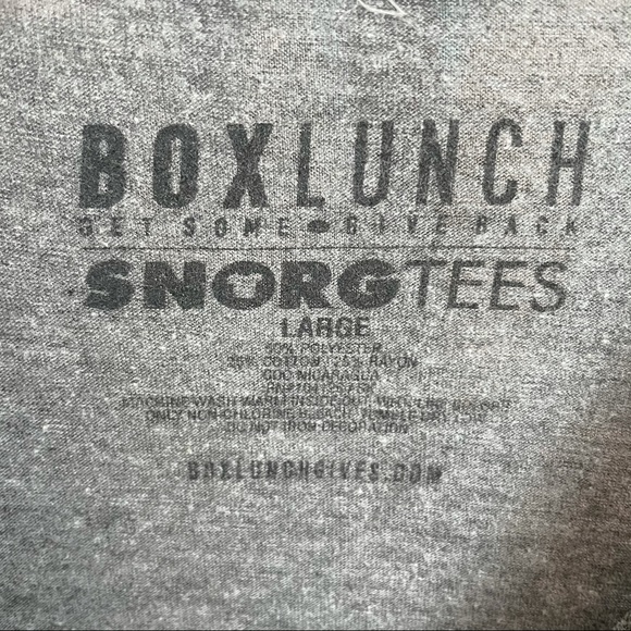 BOXLUNCH Funny Liquor Bottle Shirt - Picture 3 of 3